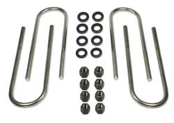 Tuff Country 27850 2-4" Rear Axle U-Bolts 73-87 GMC Suburban K1500/Blazer 4WD