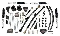 Tuff Country 35915KN 4.5" Long Arm Lift/Coil Spring Shocks for 94-99 RAM1500