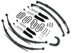 Tuff Country 16731KN 6" Lift Kit/52" FR/Rear Springs Shocks for 88-91 Chevy/GMC