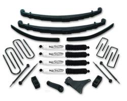 Tuff Country 24830KN 4" Lift Kit w/Rear Add-A-Leaf w/SX8000 Shock for 86-97 F350