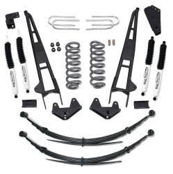 Tuff Country 24815KN 4" Lift/Front Coil & Rear Leaf Spring Shock 81-96 Ford 4WD