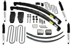 Tuff Country 24833KN 4" Lift Kit w/Rear Add-A-Leaf w/SX8000 Shocks 97 F250 4WD