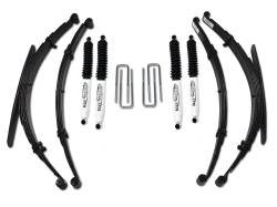 Tuff Country 34701KN 4" Lift Kit w/EZ-Ride FR/Rear Spring Shocks for 69-93 Dodge
