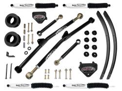 Tuff Country 33926KN 3" Long Arm Lift/Spring Shock for 99-02 RAM2500/3500 4WD