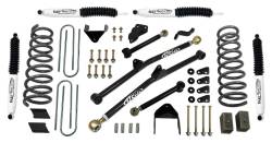 Tuff Country 34221KN 4.5" Lift/Coil Spring w/Rear Shocks for 07-08 RAM 2500/3500