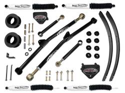 Tuff Country 33915KN 3" Long Arm Lift/Spring w/SX8000 Shock for 94-99 RAM 1500