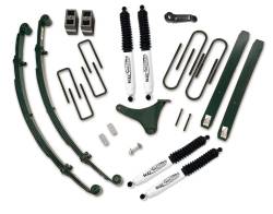 Tuff Country 25921KN 6" Lift Kit w/Rear Add-A-Leaf/Shock 99-04 F250/F350 SD 4WD