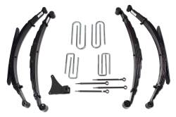 Tuff Country 24831K 4" Lift Kit w/Rear Spring w/o Shocks for 86-97 Ford F350 4WD