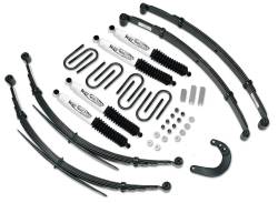Tuff Country 16711KN 6" Lift Kit w/EZ-Ride/52" Rear Shocks 73-87 Chevy/GMC 4WD