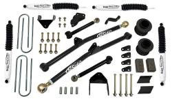 Tuff Country 36224KN 6" Long Arm Lift/Rear Shocks for 07-08 RAM 2500/3500 w/Coil