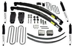 Tuff Country 24820KN 4" Lift/Rear Add-A-Leaf w/SX8000 Shocks for 83-87 F250 4WD