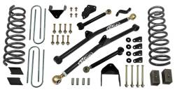 Tuff Country 36217K 6" Long Arm Lift No Shocks for 03-07 RAM2500/3500 w/Coil
