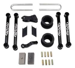 Tuff Country 34022 4.5" Lift Kit/Rear Coil Spring Spacer for 09-13 RAM 2500/3500