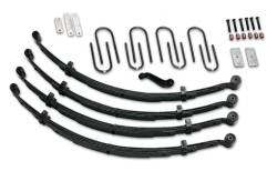 Tuff Country 42703K 4" Lift Kit w/EZ-Ride w/o Shocks for 76-86 Jeep CJ5/CJ7