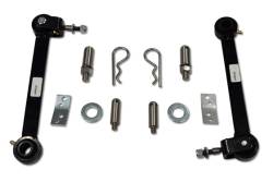 Tuff Country 41806 Front Swaybar Quick Disconnects for 76-86 CJ7/07-18 Wrangler