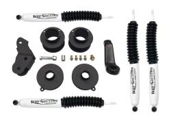 Tuff Country 33131KN 3" Lift/FR/RR Coil Spacers Shocks for 14-18 RAM 2500 4WD