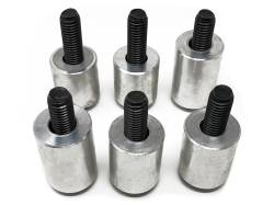 Tuff Country - Tuff Country 41940 1.5" Coil Springs Spacers Pair Kit for 97-06 Jeep Wrangler - Image 1