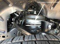 Tuff Country - Tuff Country 32105 2" Front Billet Spacer Leveling Kit for 19-25 RAM 1500 4WD - Image 5