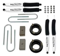 Tuff Country 32914KN 2" Lift Kit/4" Rear Axle Tube Shock for 03-13 RAM 2500/3500