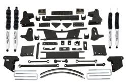 Tuff Country 35940KH 5.5" Lift EZ-Ride w/Rear Add-A-Leaf/Shocks for 97-99 Dakota