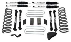Tuff Country 36019KN 6" Lift/Coil Spring w/Rear Shocks for 09-13 RAM 2500/3500
