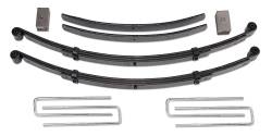 Tuff Country 34700K 4" Lift/EZ-Ride FR/Rear Add-A-Leaf No Shocks for 69-93 Dodge