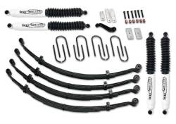 Tuff Country 42703KH 4" Lift Kit w/EZ-Ride w/SX6000 Shock for 76-86 Jeep CJ5/CJ7