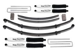 Tuff Country 34700KN 4" Lift/EZ-Ride FR/Rear Add-A-Leaf/Shocks for 69-93 Dodge