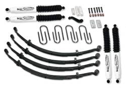 Tuff Country 42703KN 4" Lift Kit w/EZ-Ride w/SX8000 Shock for 76-86 Jeep CJ5/CJ7