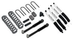 Tuff Country 43801KN 3.5" Lift/Ez-Flex w/SX8000 Shocks for 87-01 Cherokee XJ