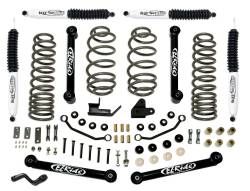 Tuff Country 44900KH 4" Lift Kit w/EZ-Ride w/SX6000 Shocks for 97-06 Wrangler TJ
