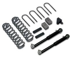 Tuff Country 43801 3.5" Lift EZ-Flex w/Rear Block No Shock for 87-01 Cherokee XJ