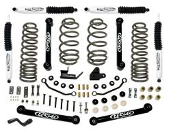 Tuff Country 44900KN 4" Lift Kit w/EZ-Ride w/SX8000 Shocks for 97-06 Wrangler TJ