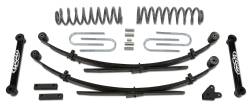 Tuff Country 43802K 3.5" Lift Kit w/EZ-Ride No Shocks for 87-01 Jeep Cherokee XJ