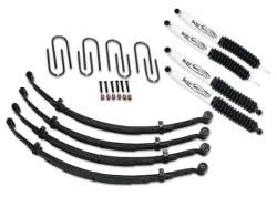 Tuff Country 42800KH 2" Lift Kit w/EZ-Ride w/SX6000 Shocks for 87-96 Wrangler YJ