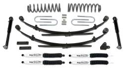 Tuff Country 43803KH 3.5" Lift Kit w/SX6000 Shocks for 87-01 Jeep Cherokee XJ