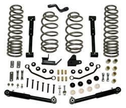 Tuff Country 44902 4" Lift Kit EZ-Flex w/o Shocks for 97-06 Jeep Wrangler TJ