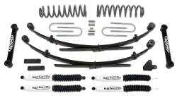 Tuff Country 43802KH 3.5" Lift Kit w/SX6000 Shocks for 87-01 Jeep Cherokee XJ
