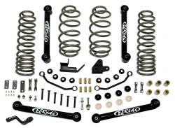 Tuff Country 44900K 4" Lift Kit w/EZ-Ride w/o Shocks for 97-06 Jeep Wrangler TJ