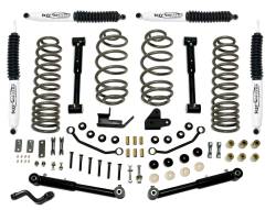 Tuff Country 44902KH 4" Lift Kit w/EzFlex w/SX6000 Shocks for 97-06 Wrangler TJ