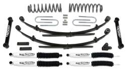 Tuff Country 43802KN 3.5" Lift Kit w/SX8000 Shocks for 87-01 Jeep Cherokee XJ