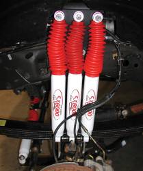 Tuff Country - Tuff Country 75290 Front Triple Shock Kit for 99-04 Ford F250/F350 4WD - Image 4