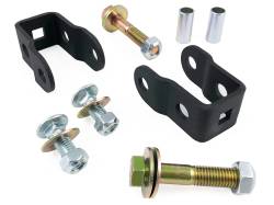 Tuff Country 50150 Front Shock Relocation Bracket Kit for 16-19 Nissan Titan XD