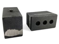 Tuff Country 79061 4" Lift Blocks 3" Width Non-Tapered Pair for 03-18 Dodge RAM