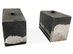 Tuff Country - Tuff Country 79061 4" Lift Blocks 3" Width Non-Tapered Pair for 03-18 Dodge RAM - Image 2