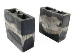 Tuff Country 79058 5.5" Lift Blocks 2.5" Width Tapered Pair for 94-01 Dodge 1500