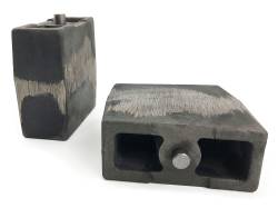 Tuff Country - Tuff Country 79058 5.5" Lift Blocks 2.5" Width Tapered Pair for 94-01 Dodge 1500 - Image 2