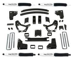 Tuff Country 54800KH 4" Lift Kit/Rear Ubolts/Shocks for 86-95 4Runner/Pickup 4WD