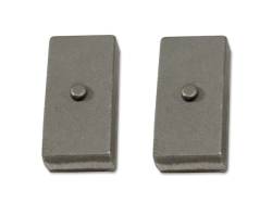 Tuff Country 79022 2" Lift Blocks 3"Wid Non-Tapered Pair for 03-18 RAM 2500/3500