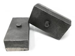 Tuff Country - Tuff Country 79022 2" Lift Blocks 3"Wid Non-Tapered Pair for 03-18 RAM 2500/3500 - Image 2